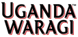 Logo of Uganda Waragi in black, white and red